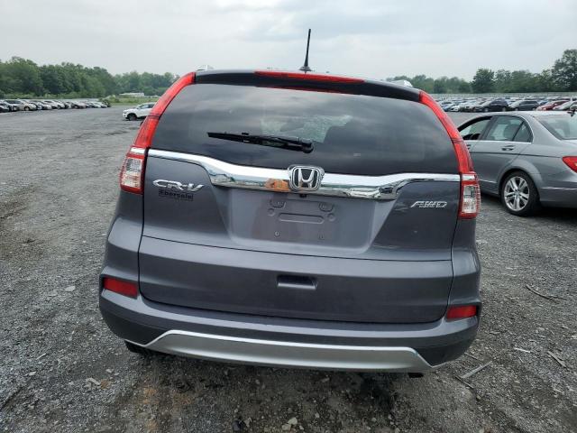 2HKRM4H73GH634968 - 2016 HONDA CR-V EXL GRAY photo 6