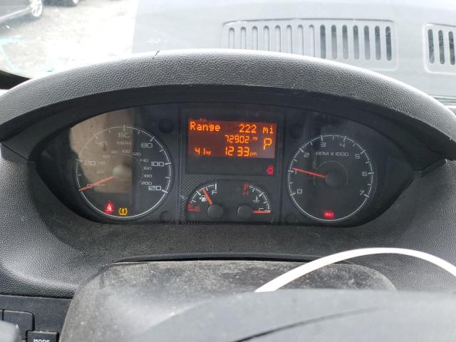 3C6TRVDG8LE106688 - 2020 RAM PROMASTER 2500 HIGH Qara foto 9