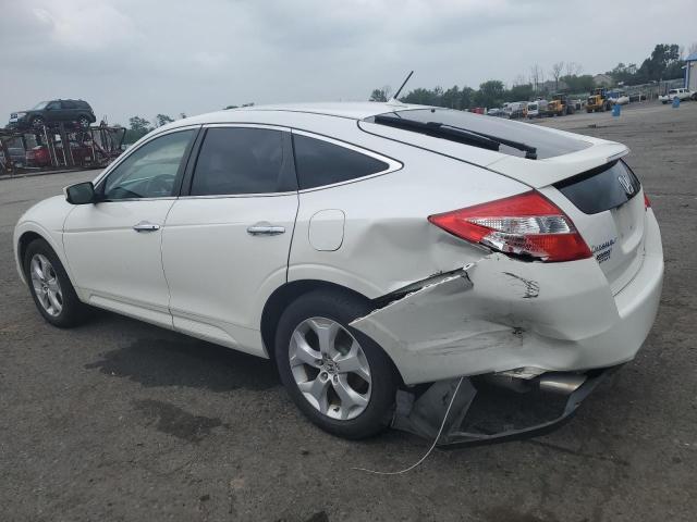 5J6TF2H51CL008810 - 2012 HONDA CROSSTOUR EXL WHITE photo 2