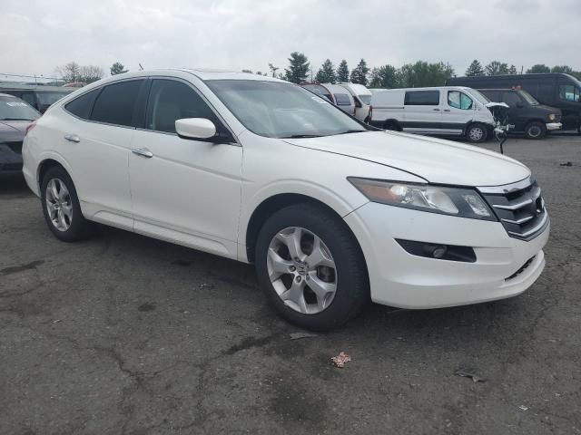 5J6TF2H51CL008810 - 2012 HONDA CROSSTOUR EXL WHITE photo 4