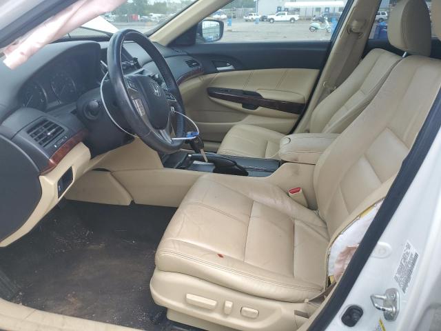 5J6TF2H51CL008810 - 2012 HONDA CROSSTOUR EXL თეთრი ფოტო 7