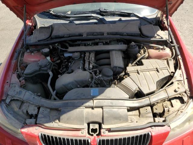 WBAVD33566KV64166 - 2006 BMW 330 XI RED photo 11