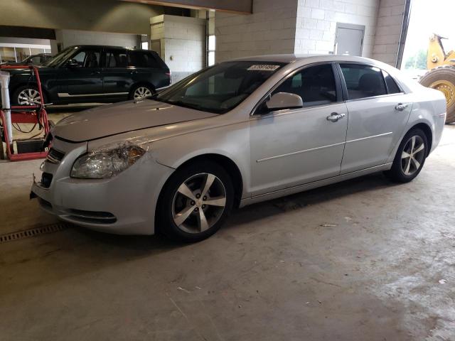 1G1ZC5E0XCF107720 - 2012 CHEVROLET MALIBU 1LT 银色 照片 1
