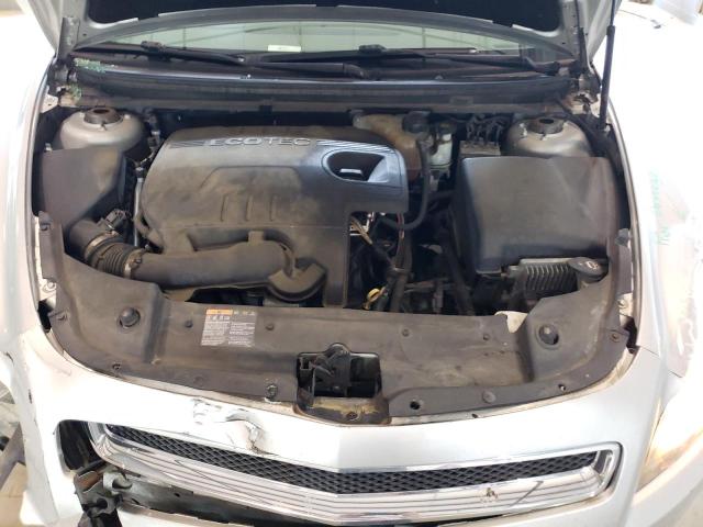 1G1ZC5E0XCF107720 - 2012 CHEVROLET MALIBU 1LT 银色 照片 11