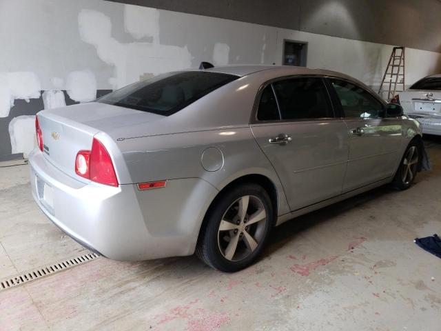 1G1ZC5E0XCF107720 - 2012 CHEVROLET MALIBU 1LT 银色 照片 3