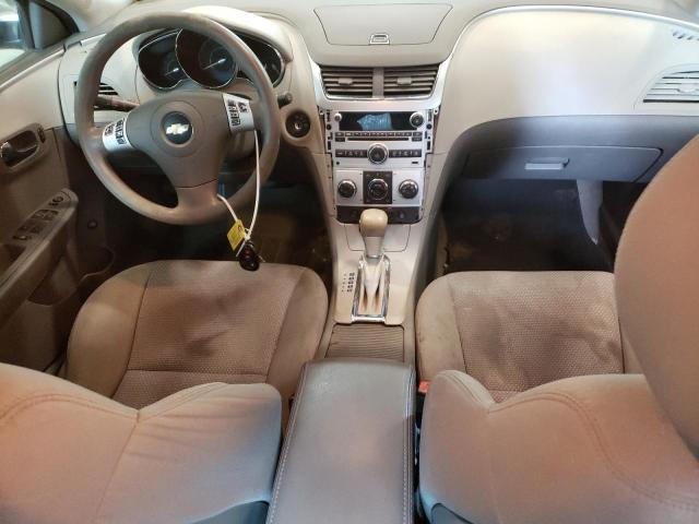 1G1ZC5E0XCF107720 - 2012 CHEVROLET MALIBU 1LT 银色 照片 8