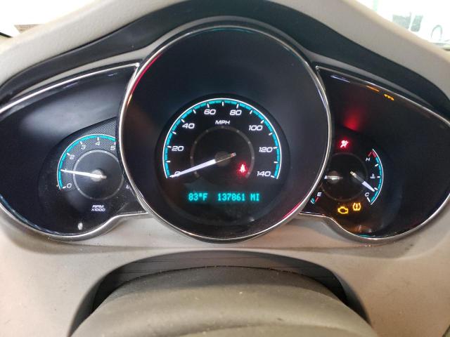 1G1ZC5E0XCF107720 - 2012 CHEVROLET MALIBU 1LT 银色 照片 9