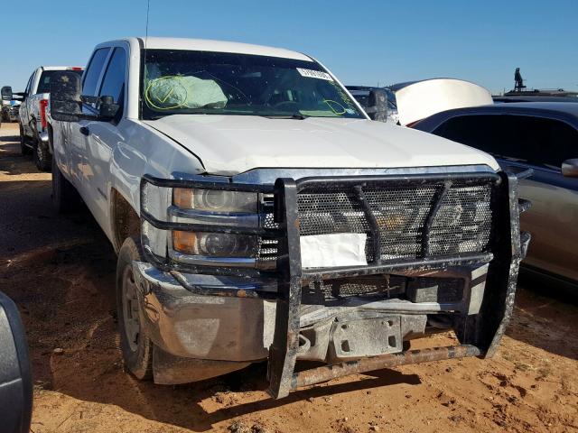 1GC1CUEG4FF106935 - 2015 CHEVROLET SILVERADO C2500 HEAVY DUTY  photo 1