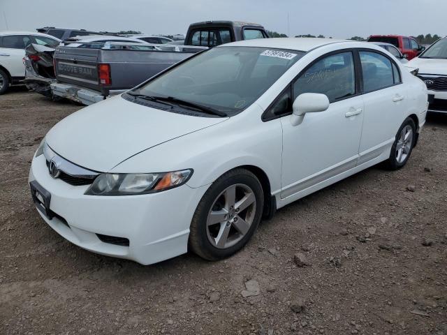 19XFA1F69BE008620 - 2011 HONDA CIVIC LX-S Ağ foto 1