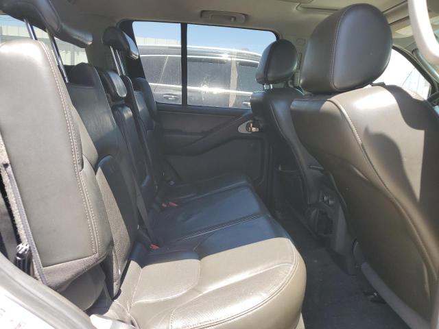 5N1AR18W96C619336 - 2006 NISSAN PATHFINDER LE Weiß Foto 11