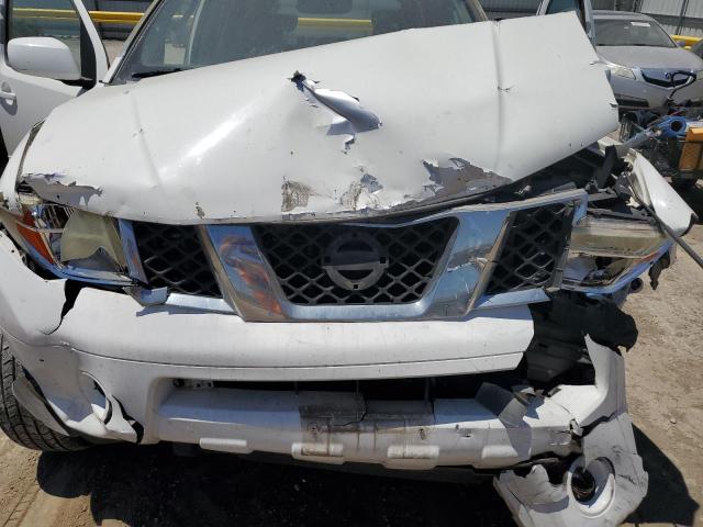 5N1AR18W96C619336 - 2006 NISSAN PATHFINDER LE Weiß Foto 12