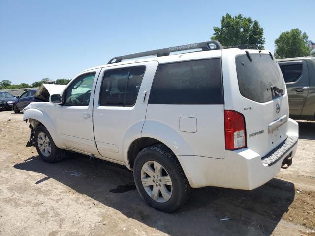 5N1AR18W96C619336 - 2006 NISSAN PATHFINDER LE Weiß Foto 2