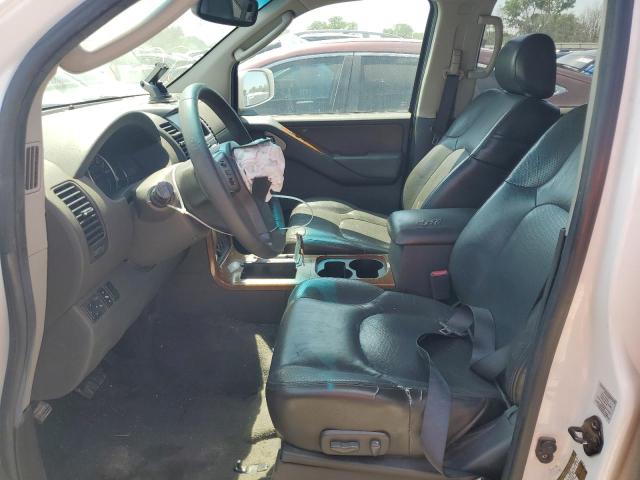 5N1AR18W96C619336 - 2006 NISSAN PATHFINDER LE Weiß Foto 7