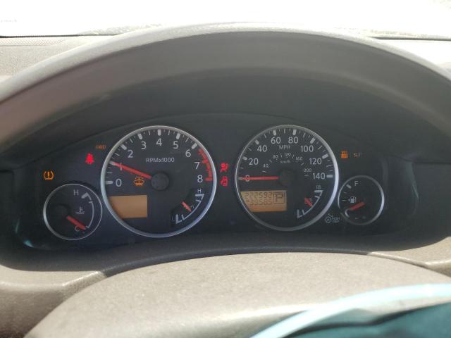 5N1AR18W96C619336 - 2006 NISSAN PATHFINDER LE Weiß Foto 9