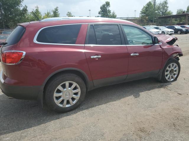 5GAKRBED9BJ215591 - 2011 BUICK ENCLAVE CXL BURGUNDY photo 3