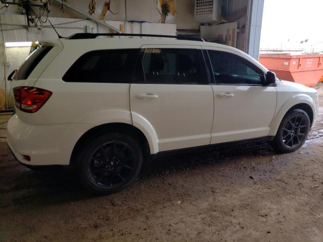 3C4PDCBG9JT243499 - 2018 DODGE JOURNEY SXT WHITE photo 3