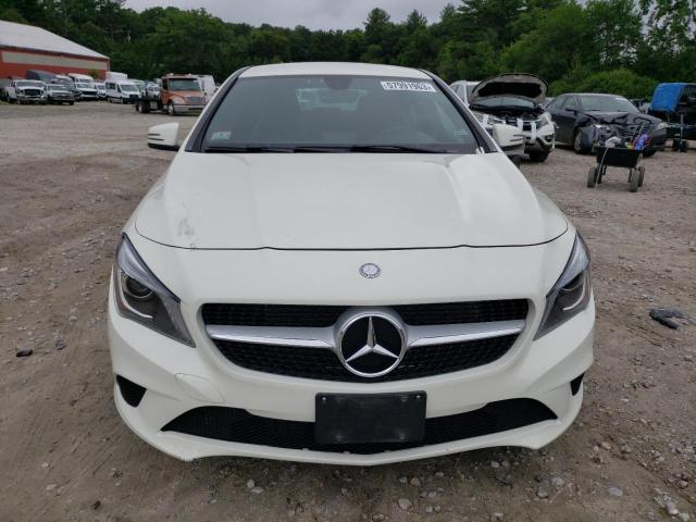 WDDSJ4GB6EN136668 - 2014 MERCEDES-BENZ CLA 250 4MATIC WHITE photo 5