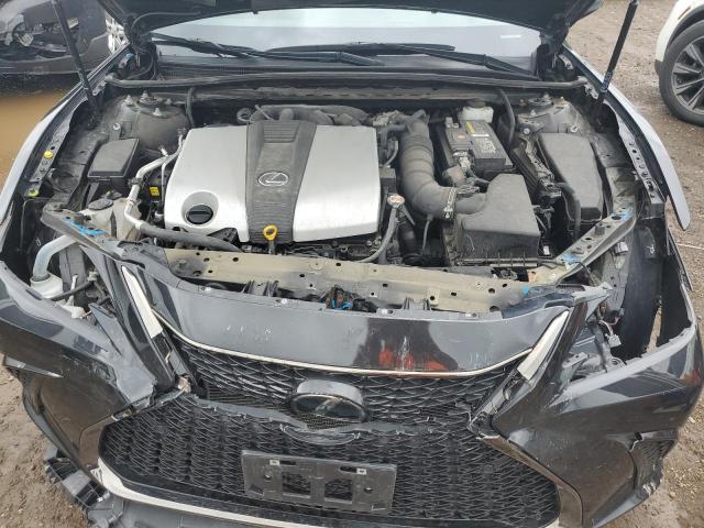 58ABZ1B15KU015765 - 2019 LEXUS ES 350 BLACK photo 11