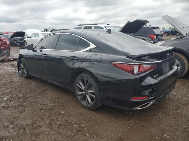58ABZ1B15KU015765 - 2019 LEXUS ES 350 BLACK photo 2