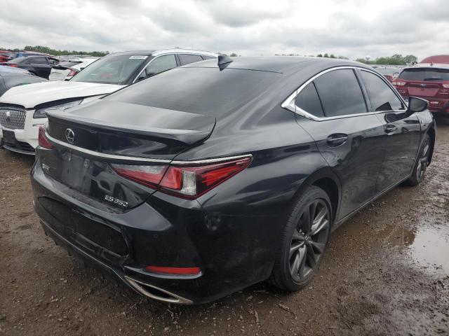 58ABZ1B15KU015765 - 2019 LEXUS ES 350 BLACK photo 3