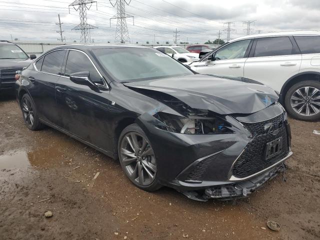 58ABZ1B15KU015765 - 2019 LEXUS ES 350 BLACK photo 4