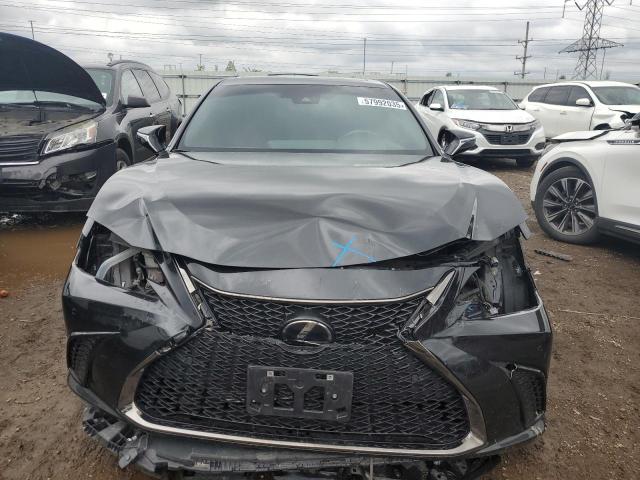 58ABZ1B15KU015765 - 2019 LEXUS ES 350 BLACK photo 5