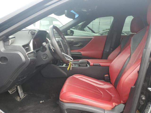 58ABZ1B15KU015765 - 2019 LEXUS ES 350 BLACK photo 7