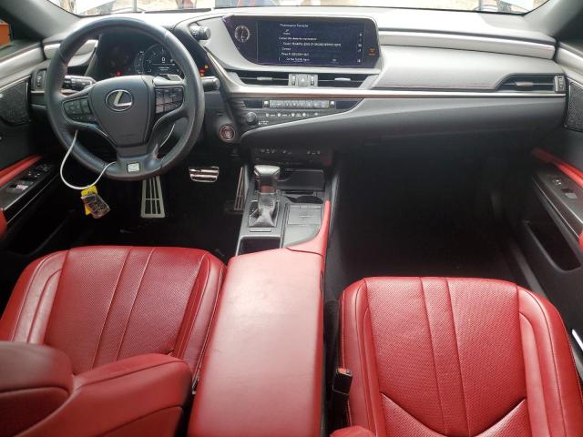 58ABZ1B15KU015765 - 2019 LEXUS ES 350 BLACK photo 8