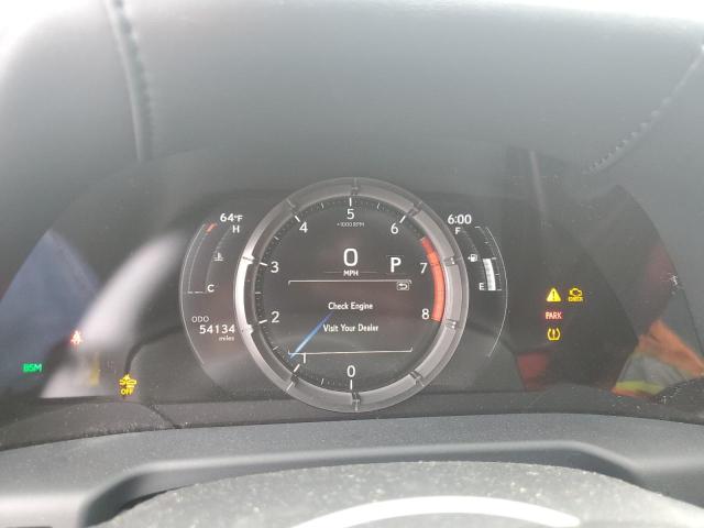 58ABZ1B15KU015765 - 2019 LEXUS ES 350 BLACK photo 9