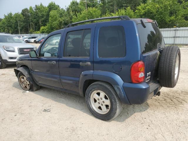 1J4GL58K14W103787 - 2004 JEEP LIBERTY LIMITED BLUE photo 2