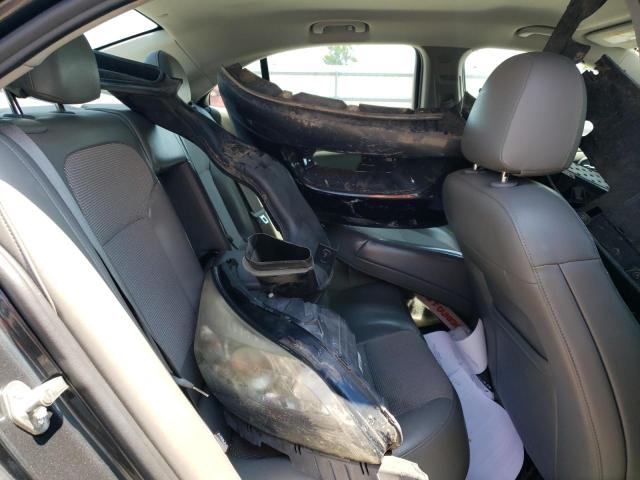 1G11C5SL3EF163075 - 2014 CHEVROLET MALIBU 1LT გრაფიტი ფოტო 10