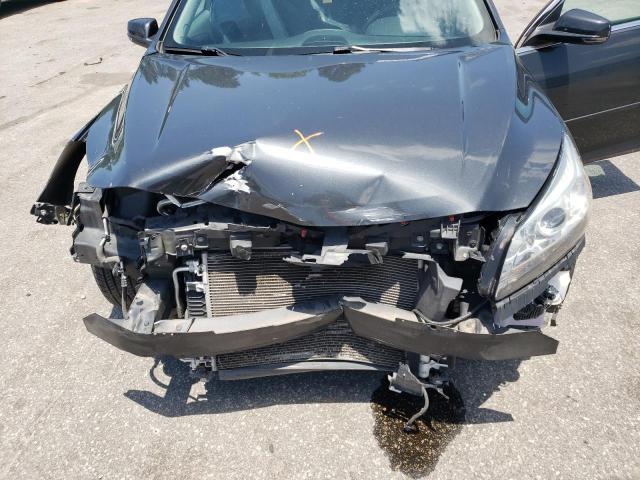 1G11C5SL3EF163075 - 2014 CHEVROLET MALIBU 1LT გრაფიტი ფოტო 11