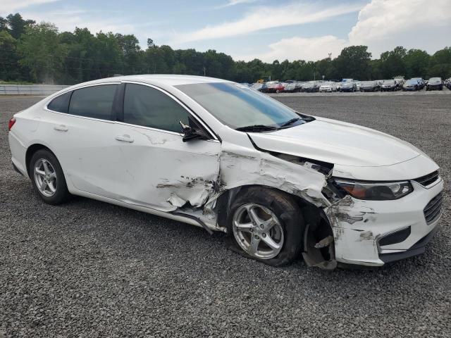 1G1ZB5ST9GF173716 - 2016 CHEVROLET MALIBU LS WHITE photo 4