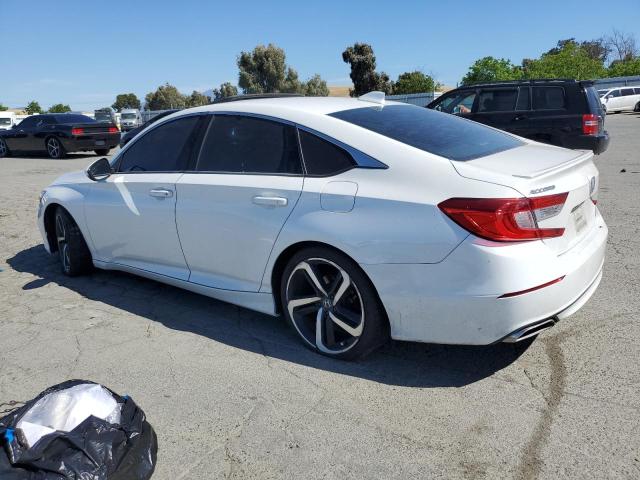 1HGCV2F33KA023976 - 2019 HONDA ACCORD SPORT Blanco foto 2