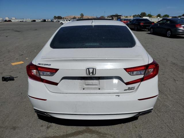 1HGCV2F33KA023976 - 2019 HONDA ACCORD SPORT Blanco foto 6