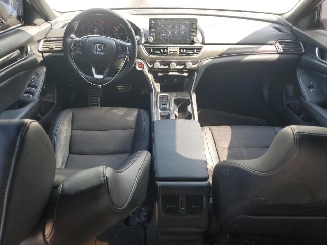 1HGCV2F33KA023976 - 2019 HONDA ACCORD SPORT Blanco foto 8