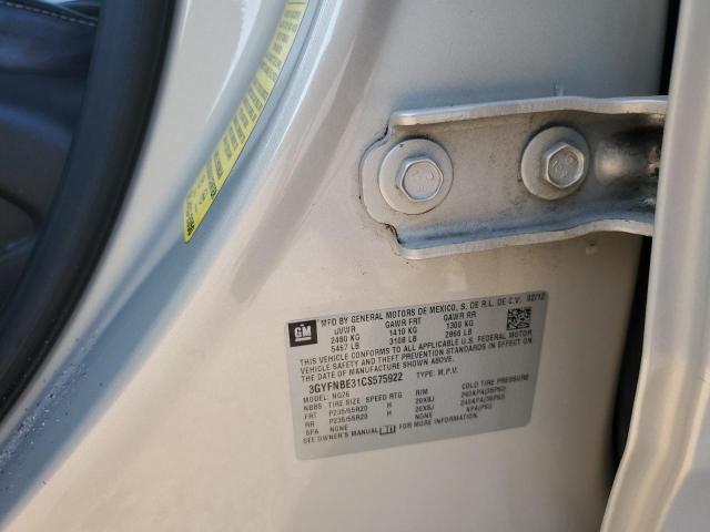 3GYFNBE31CS575922 - 2012 CADILLAC SRX PERFORMANCE COLLECTION Beige photo 13