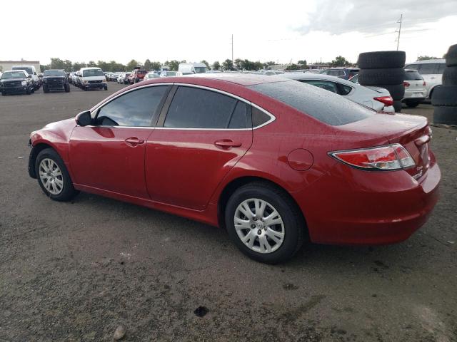 1YVHZ8BH0A5M48358 - 2010 MAZDA 6 I RED photo 2