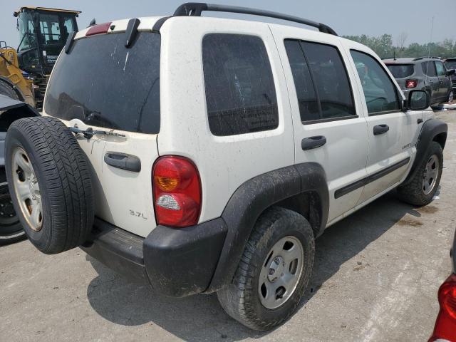 1J4GL48K34W276379 - 2004 JEEP LIBERTY SPORT BLACK photo 3