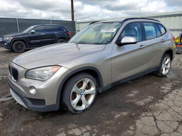 WBAVM5C57DVV90265 - 2013 BMW X1 XDRIVE35I SILVER photo 1