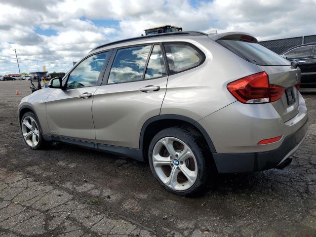WBAVM5C57DVV90265 - 2013 BMW X1 XDRIVE35I SILVER photo 2