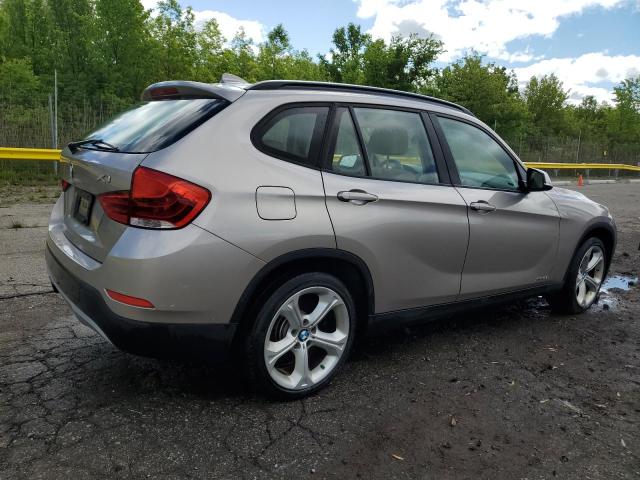 WBAVM5C57DVV90265 - 2013 BMW X1 XDRIVE35I SILVER photo 3