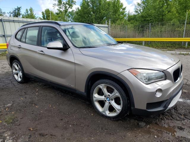 WBAVM5C57DVV90265 - 2013 BMW X1 XDRIVE35I SILVER photo 4