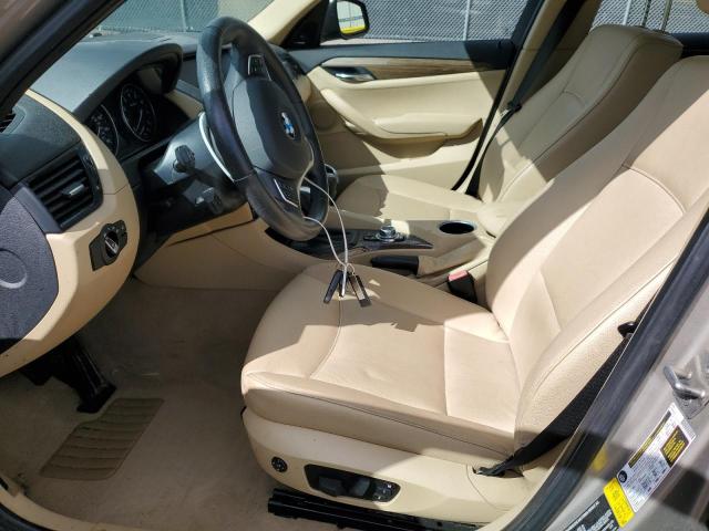 WBAVM5C57DVV90265 - 2013 BMW X1 XDRIVE35I SILVER photo 7