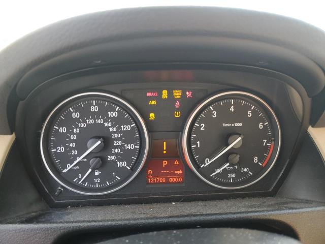 WBAVM5C57DVV90265 - 2013 BMW X1 XDRIVE35I SILVER photo 9