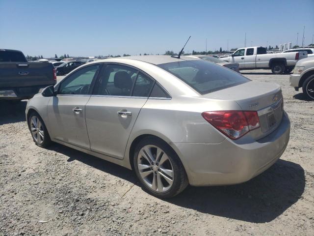 1G1PG5SB6D7314263 - 2013 CHEVROLET CRUZE LTZ TAN photo 2