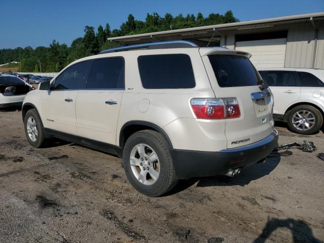 1GKER337X8J152125 - 2008 GMC ACADIA SLT-2 WHITE photo 2