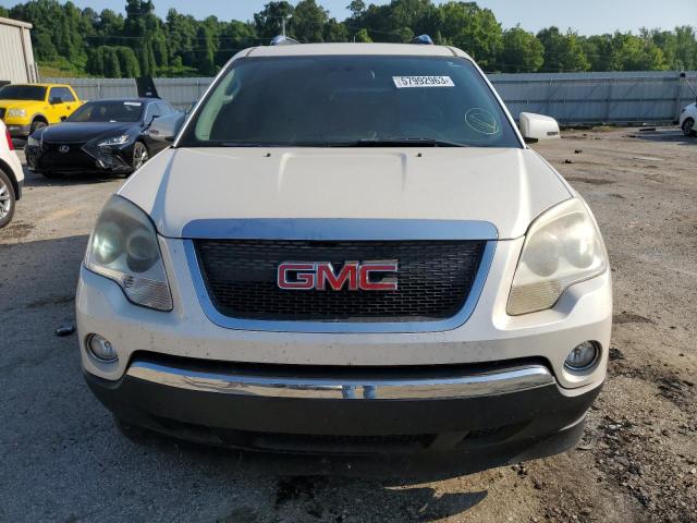 1GKER337X8J152125 - 2008 GMC ACADIA SLT-2 WHITE photo 5