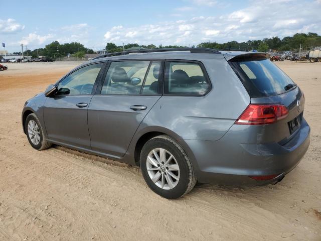 3VWC17AU5HM501539 - 2017 VOLKSWAGEN GOLF SPORT S GRAY photo 2