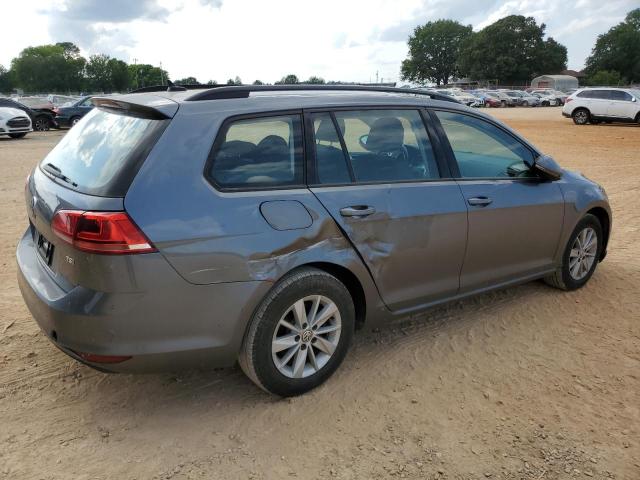 3VWC17AU5HM501539 - 2017 VOLKSWAGEN GOLF SPORT S GRAY photo 3